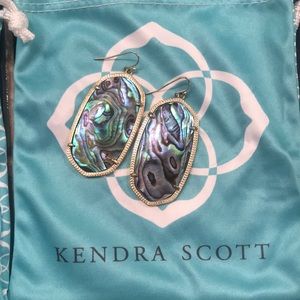 Blue Kendra Scott Earrings